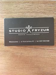 Studio Fryzur Marta Kozłowska, Widziszewo godziny otwarcia
