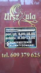 Zakład fryzjerski "Urszula" Fryzjerstwo damsko-męskie, Legnica godziny otwarcia