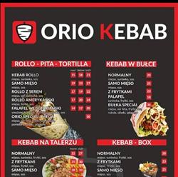 ORIO KEBAB, Gdańsk godziny otwarcia