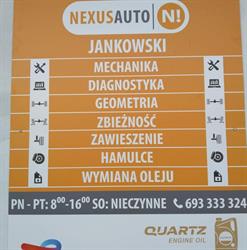 Nexus Auto Jankowski - Warsztat samochodowy, Elbląg godziny otwarcia
