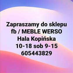 Meble Werso, Warszawa godziny otwarcia