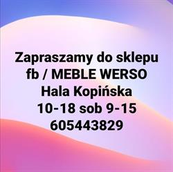 Meble Werso, Warszawa godziny otwarcia
