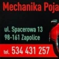 Mechanika Pojazdowa "Stodoła", Zapolice godziny otwarcia