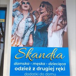 Sklep Skandia, Myślenice godziny otwarcia