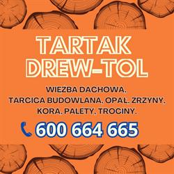 DREW-TOL Sp. z o.o. -- TARTAK -- WIĘŹBA DACHOWA, Kamianka godziny otwarcia
