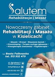SALUTEM Rehabilitacja i Masaż mgr Beata Falkowska, Kisielice godziny otwarcia