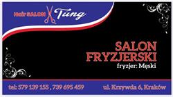 Salon fryzjerski Tung, Kraków godziny otwarcia