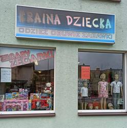 Sklep dziecięcy Kraina dziecka, Augustów godziny otwarcia