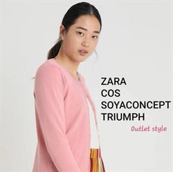 Zara Cos Soyaconcept Triumph Outlet Style, Iława godziny otwarcia
