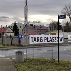 Targ Płaszów, Kraków godziny otwarcia