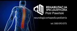 PM FIZJOTERAPIA Rehabilitacja specjalistyczna Neurologia Pediatria Ortopedia Piotr Pawiński, Kielce godziny otwarcia