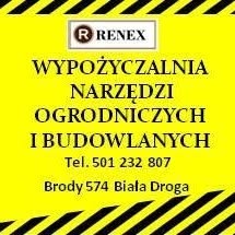 Renex wypożyczalnia narzędzi budowlanych i ogrodniczych, Brody godziny otwarcia