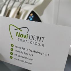 Novident Stomatologia Nowa Sól, godziny otwarcia