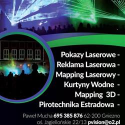 Pvision Pokazy Laserowe, Zaniemyśl godziny otwarcia