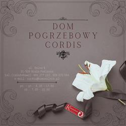 Dom Pogrzebowy "Cordis" - Komunalnik, Biała Podlaska godziny otwarcia