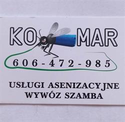 KO-MAR usługi asenizacyjne, wywóz szamba, Łomża godziny otwarcia