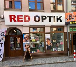 RED OPTIK Salon Optyczny Iwona Włoch - optyk, optometrysta, Jelenia Góra godziny otwarcia