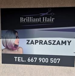 Salon fryzjerski Brilliant Hair, Brzozówka godziny otwarcia