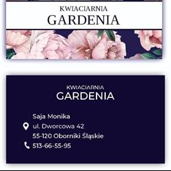 Gardenia. Kwiaciarnia, Oborniki Śląskie godziny otwarcia