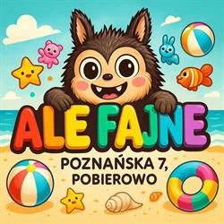 Ale fajne - zabawki plażowe, parawany, piłki, atrakcje, Pobierowo godziny otwarcia
