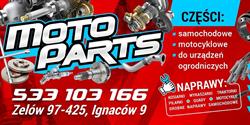 Sklep motoryzacyjny MotoParts, Zelów godziny otwarcia