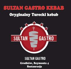 Sultan Gastro Kebab Grodków, godziny otwarcia