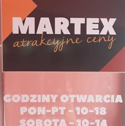 Sklepodzieżowy Martex, Mińsk Mazowiecki godziny otwarcia
