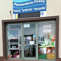 Sklep pasmanteryjny, Sienno godziny otwarcia