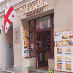 Piekarnia Gruzińska Nazuki, Toruń godziny otwarcia