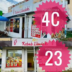 Art Kebab Libański, Olsztyn godziny otwarcia
