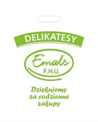 Delikatesy emals, Kamień godziny otwarcia