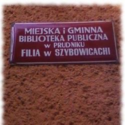 Biblioteka publiczna, Szybowice godziny otwarcia