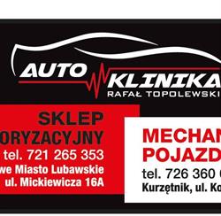 Auto Klinika Rafał Topolewski - Warsztat samochodowy, Nowe Miasto Lubawskie godziny otwarcia