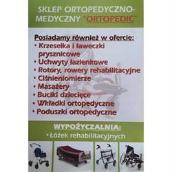 Sklep Ortopedyczno-Medyczny Ortopedic, Kraśnik godziny otwarcia