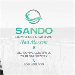 Domki Sando, Ustronie Morskie godziny otwarcia