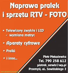 Naprawa pralek i sprzętu RTV, Przemyśl godziny otwarcia