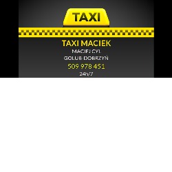 TAXI Maciek Maciej Cyl, Golub-Dobrzyń godziny otwarcia