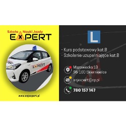 Szkoła Nauki Jazdy EXPERT Piotr Dyba, Łowicz godziny otwarcia