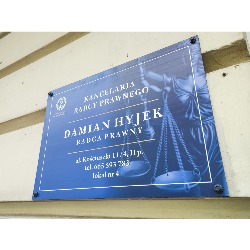 Radca Prawny Damian Hyjek . Prawnik Sanok . Opinie prawne . Pomoc prawna, godziny otwarcia