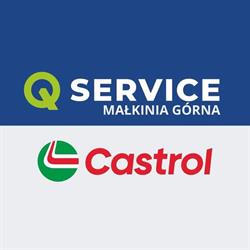 Q Service Castrol Małkinia Górna, godziny otwarcia