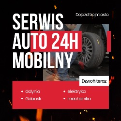 Mobilny Mechanik Sopot, godziny otwarcia