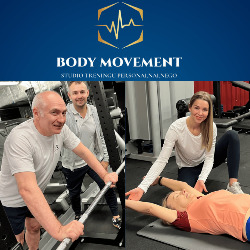 Trener Personalny Ursynów - Body Movement, Warszawa - godziny otwarcia