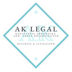 AK LEGAL KANCELARIA ADWOKACKA - Adwokat Aneta Kołodziejczyk, Łódź godziny otwarcia