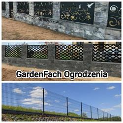 Gardenfach. Ogrodzenia panelowe 3D ,Ogrodzeniami z siatki., Lepaki Wielkie godziny otwarcia