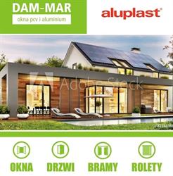 DAM-MAR Okna PVC i Aluminium *Drzwi *Rolety *Bramy *Żaluzje fasadowe, Błaszki godziny otwarcia