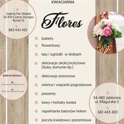 FlorEs pracownia florystyczna, Jabłonka godziny otwarcia