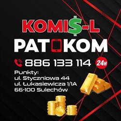 KOMIS LOMBARD Pat-Kom, Sulechów godziny otwarcia