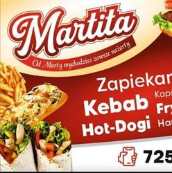 Kebab Martita, Iłowo-Osada godziny otwarcia