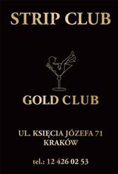 Gold Club, Kraków godziny otwarcia