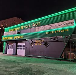 Centrum Mycia Aut, Warszawa godziny otwarcia